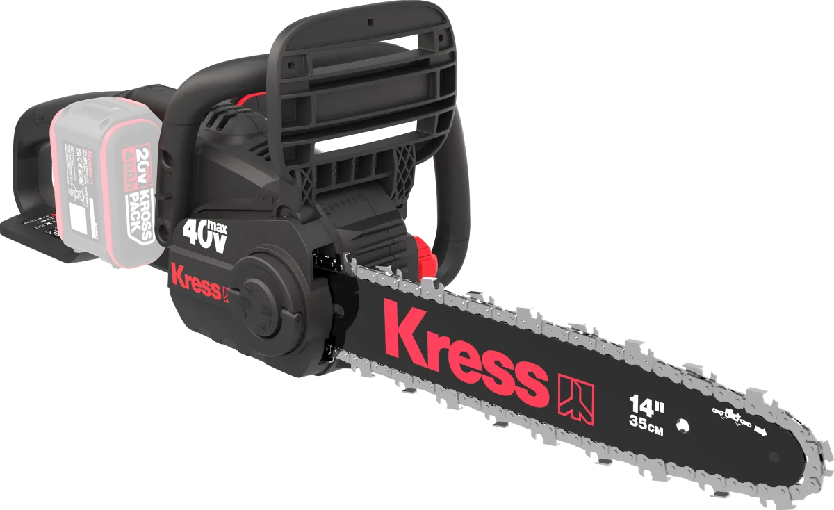 Kress Tronçonneuse Brushless KG346