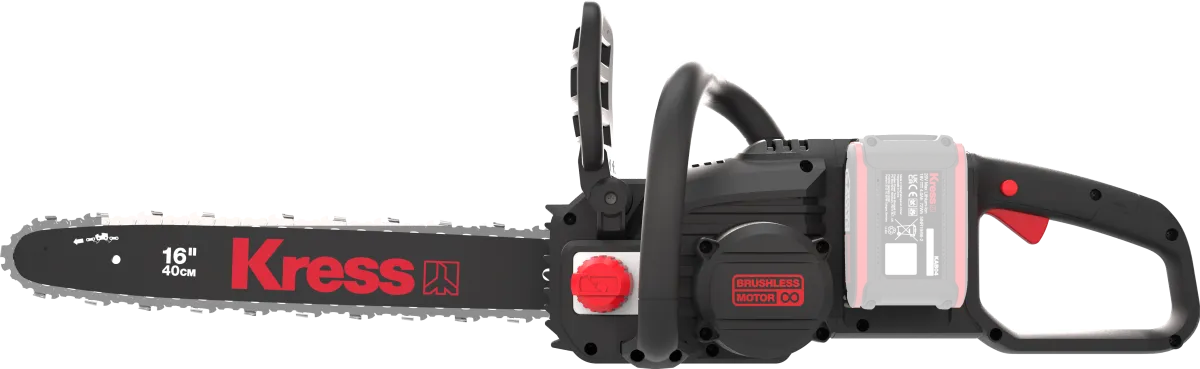 Kress Tronçonneuse Brushless KG347E