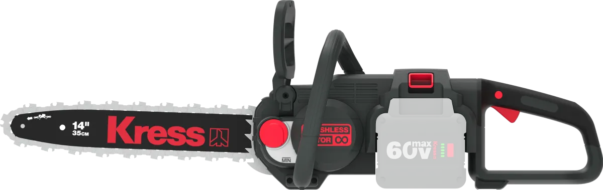 Kress Tronçonneuse Brushless KG367E
