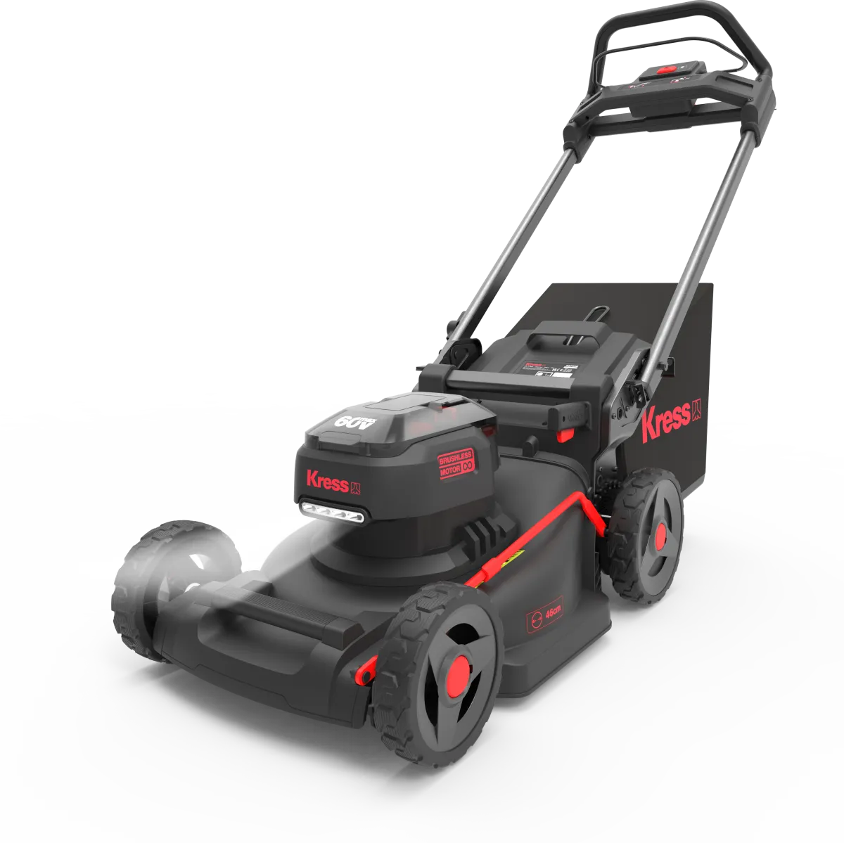 Kress Tondeuse poussée Brushless KG756E