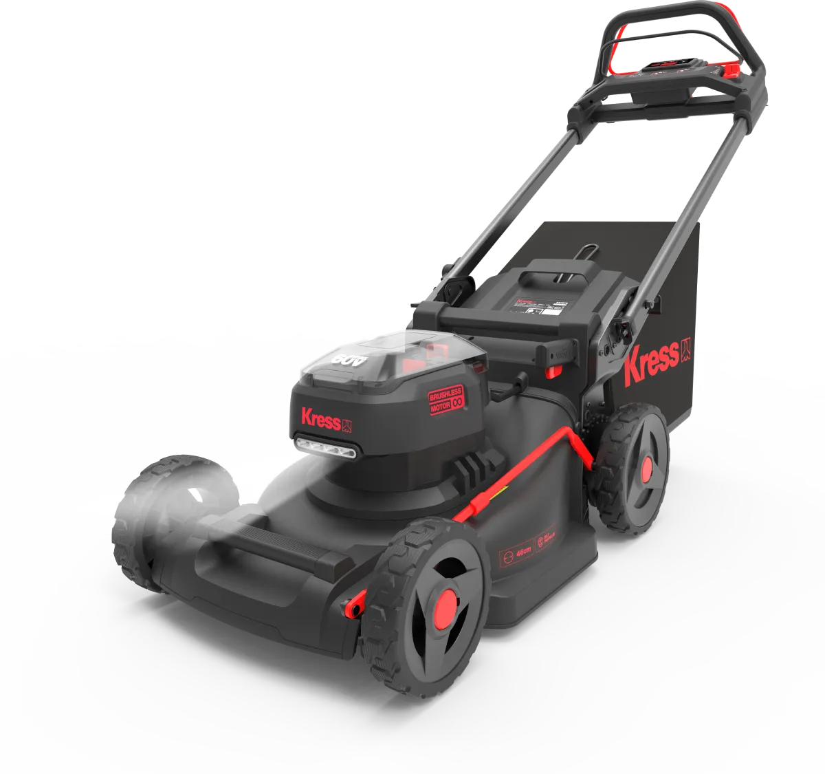 Kress Tondeuse autotractée Brushless KG757E