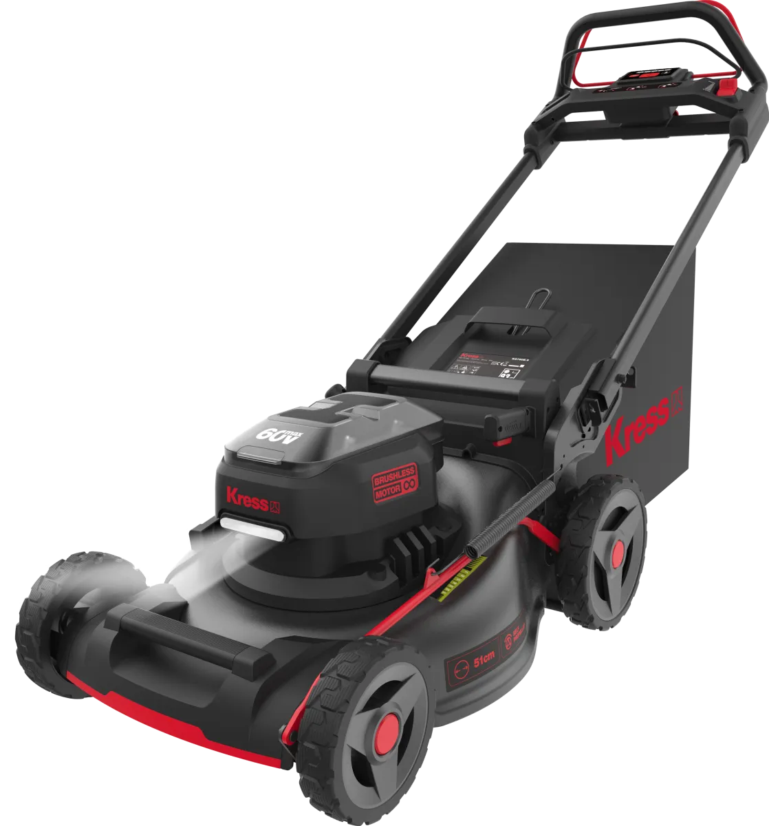 Kress Tondeuse autotractée Brushless KG760E